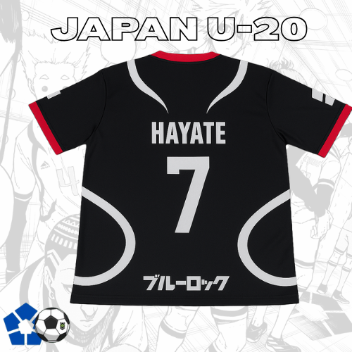Japan U-20 Segunda Equipación