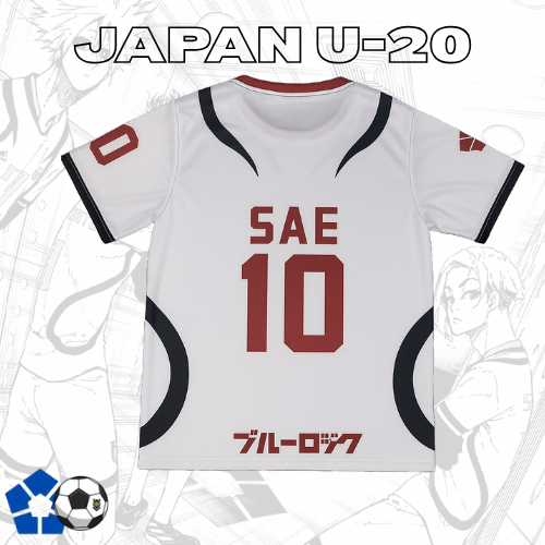 Japan U-20 Primera Equipación