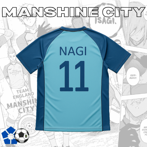 Manshine City Primera Equipación
