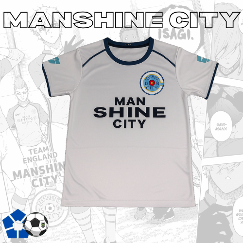 Manshine City Segunda Equipación