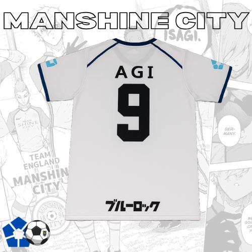 Manshine City Segunda Equipación