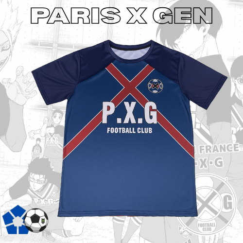 Paris X Gen Primera Equipación