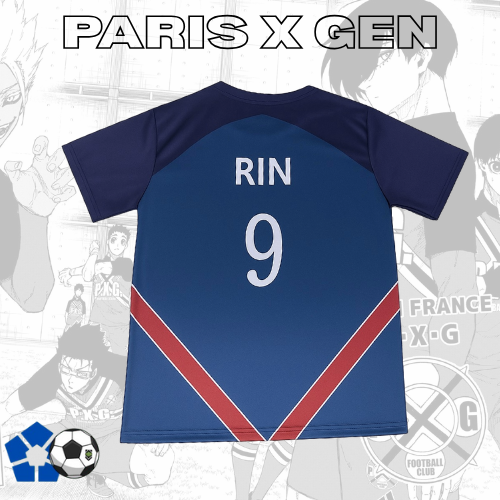 Paris X Gen Primera Equipación
