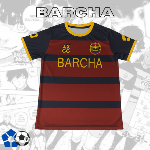 Barcha Primera Equipación