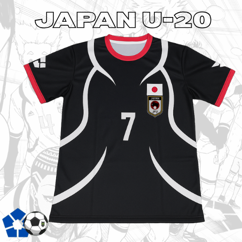 Japan U-20 Segunda Equipación